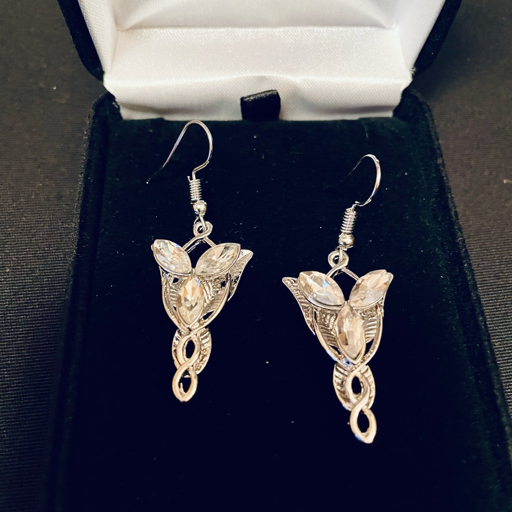 Angel Flower Earrings (NEW)